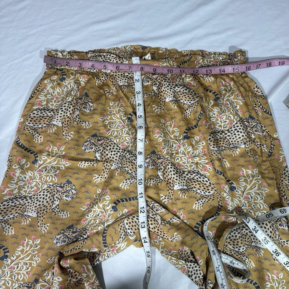NWT $198 Printfresh [‎ Medium Tall ] Eco Satin Wildest Dreams Set Bagheera T2168